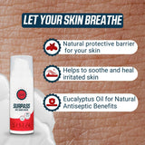 SURPASS ANTI - CHAFE CREAM AIRLESS 50 ML - Lotions & Moisturizers - Dawson Sports