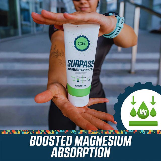 SURPASS MAGNESIUM RECOVERY GEL 200ml - Lotions & Moisturizers - Dawson Sports