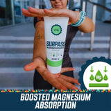 SURPASS MAGNESIUM RECOVERY GEL 200ml - Lotions & Moisturizers - Dawson Sports