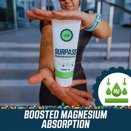 SURPASS MAGNESIUM RECOVERY GEL 200ml - Lotions & Moisturizers - Dawson Sports