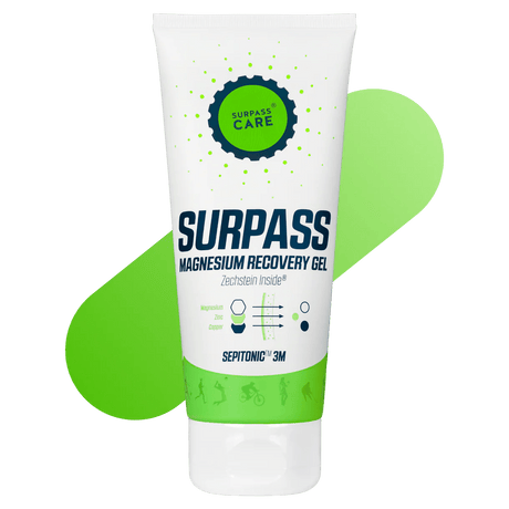 SURPASS MAGNESIUM RECOVERY GEL 200ml - Lotions & Moisturizers - Dawson Sports