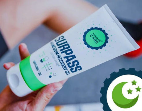 SURPASS MAGNESIUM RECOVERY GEL 200ml - Lotions & Moisturizers - Dawson Sports