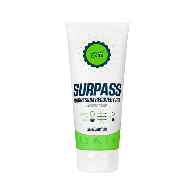 SURPASS MAGNESIUM RECOVERY GEL 200ml - Lotions & Moisturizers - Dawson Sports