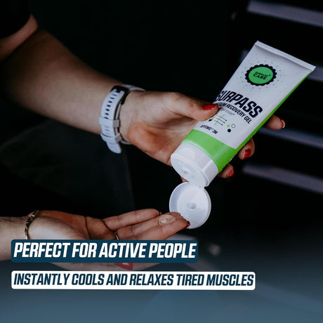 SURPASS MAGNESIUM RECOVERY GEL 200ml - Lotions & Moisturizers - Dawson Sports
