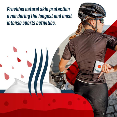 SURPASS NATURAL CHAMOIS CREAM 170ml - Lotions & Moisturizers - Dawson Sports