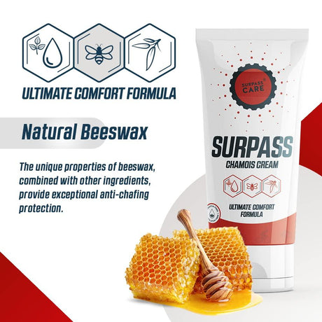 SURPASS NATURAL CHAMOIS CREAM 170ml - Lotions & Moisturizers - Dawson Sports