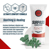 SURPASS NATURAL CHAMOIS CREAM 170ml - Lotions & Moisturizers - Dawson Sports