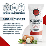 SURPASS NATURAL CHAMOIS CREAM 170ml - Lotions & Moisturizers - Dawson Sports
