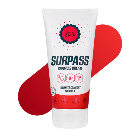 SURPASS NATURAL CHAMOIS CREAM 170ml - Lotions & Moisturizers - Dawson Sports