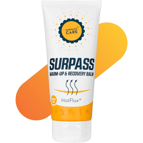 SURPASS WARM - UP & RECOVERY BALM 200ml - Lotions & Moisturizers - Dawson Sports