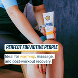 SURPASS WARM - UP & RECOVERY BALM 200ml - Lotions & Moisturizers - Dawson Sports
