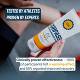 SURPASS WARM - UP & RECOVERY BALM 200ml - Lotions & Moisturizers - Dawson Sports