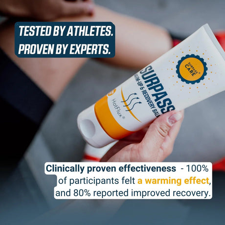 SURPASS WARM - UP & RECOVERY BALM 200ml - Lotions & Moisturizers - Dawson Sports