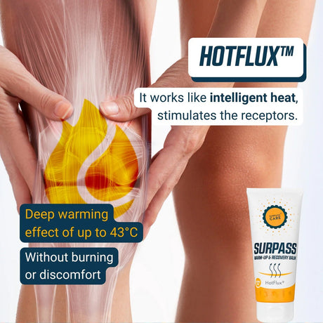 SURPASS WARM - UP & RECOVERY BALM 200ml - Lotions & Moisturizers - Dawson Sports