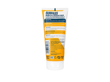 SURPASS WARM - UP & RECOVERY BALM 200ml - Lotions & Moisturizers - Dawson Sports