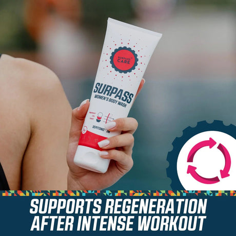 SURPASS WOMEN'S SPORT BODY WASH BFG 250ml - Body Wash - Dawson Sports