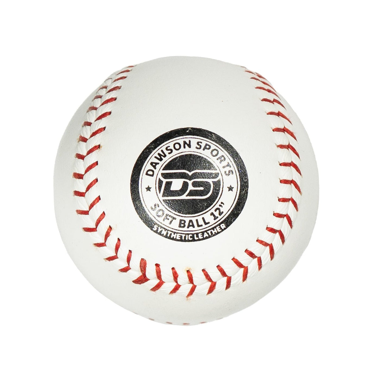 Synthetic Softball 12" - Rounders Balls , Baseball & Softball - Dawson Sports