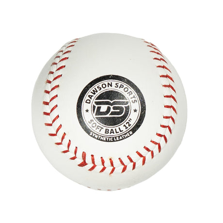 Synthetic Softball 12" - Rounders Balls , Baseball & Softball - Dawson Sports