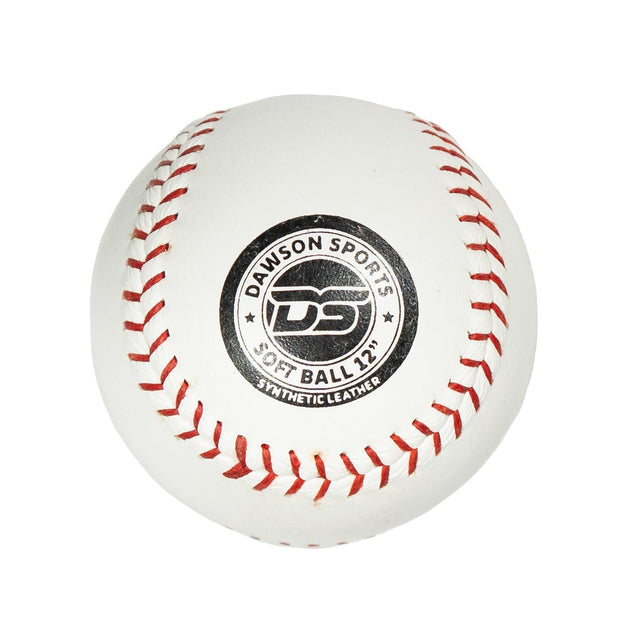 Synthetic Softball 12" - Rounders Balls , Baseball & Softball - Dawson Sports