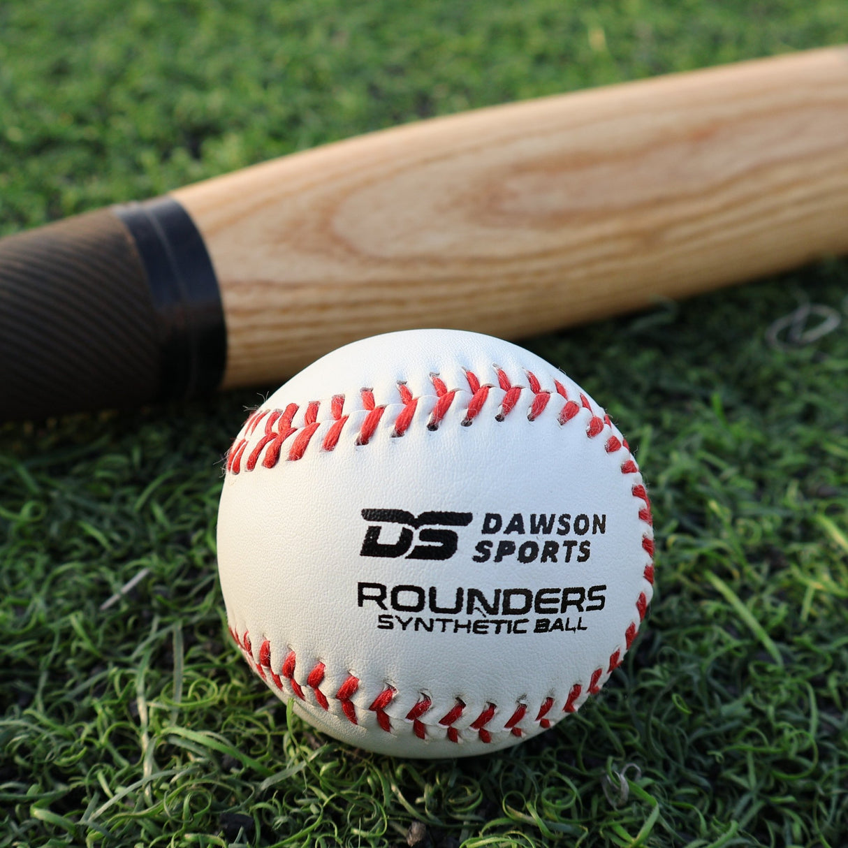 Synthetic Trainer Rounders Ball - Rounders Balls , Baseball & Softball - Dawson Sports