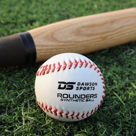 Synthetic Trainer Rounders Ball - Rounders Balls , Baseball & Softball - Dawson Sports