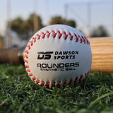 Synthetic Trainer Rounders Ball - Rounders Balls , Baseball & Softball - Dawson Sports