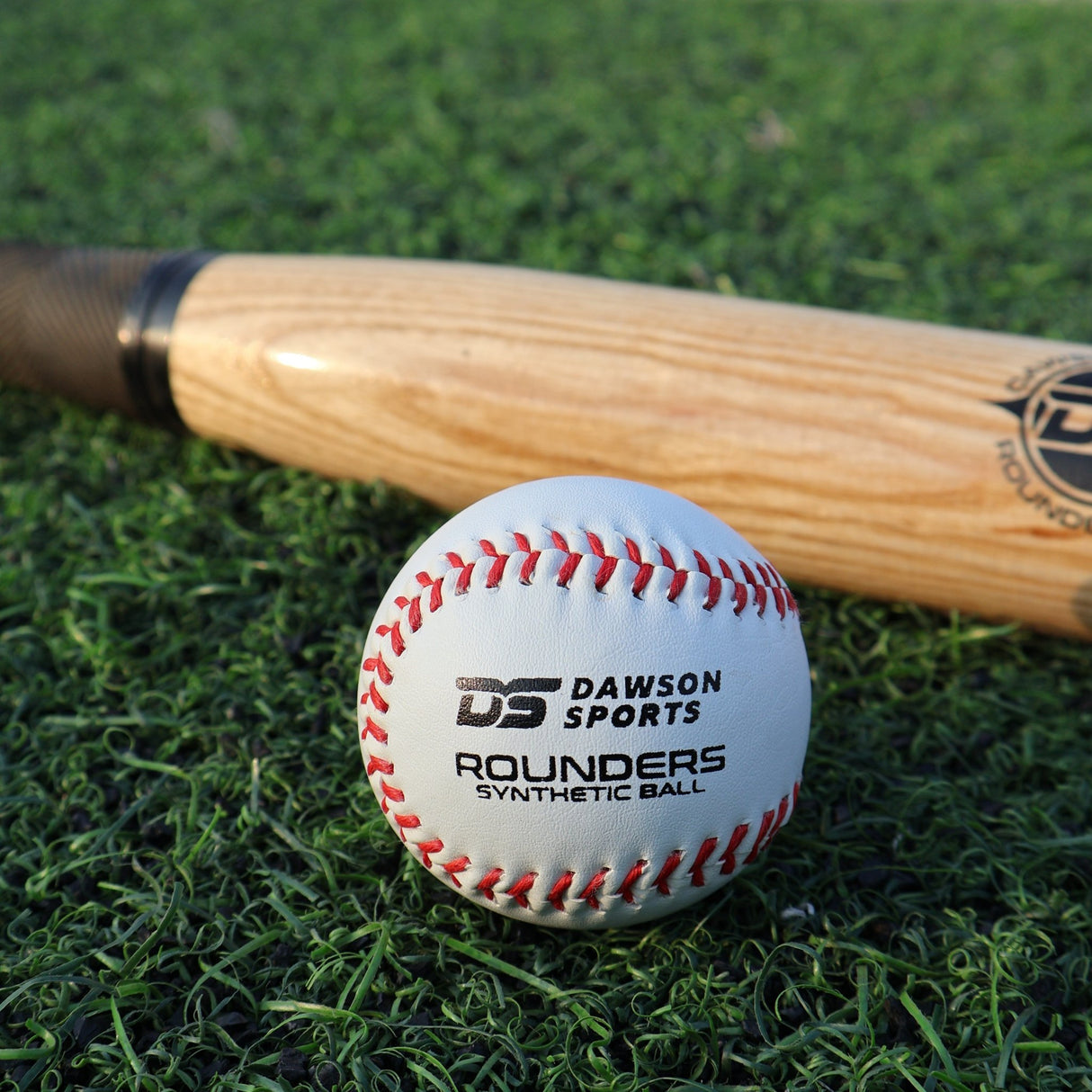 Synthetic Trainer Rounders Ball - Rounders Balls , Baseball & Softball - Dawson Sports