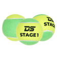 Tennis Ball (Set of 3) - Stage 1 - Tennis Balls - Dawson Sports