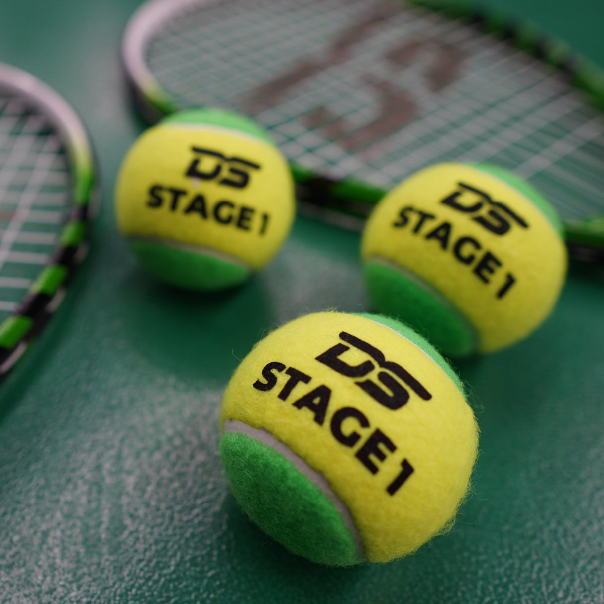 Tennis Ball (Set of 3) - Stage 1 - Tennis Balls - Dawson Sports