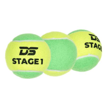 Tennis Ball (Set of 3) - Stage 1 - Tennis Balls - Dawson Sports