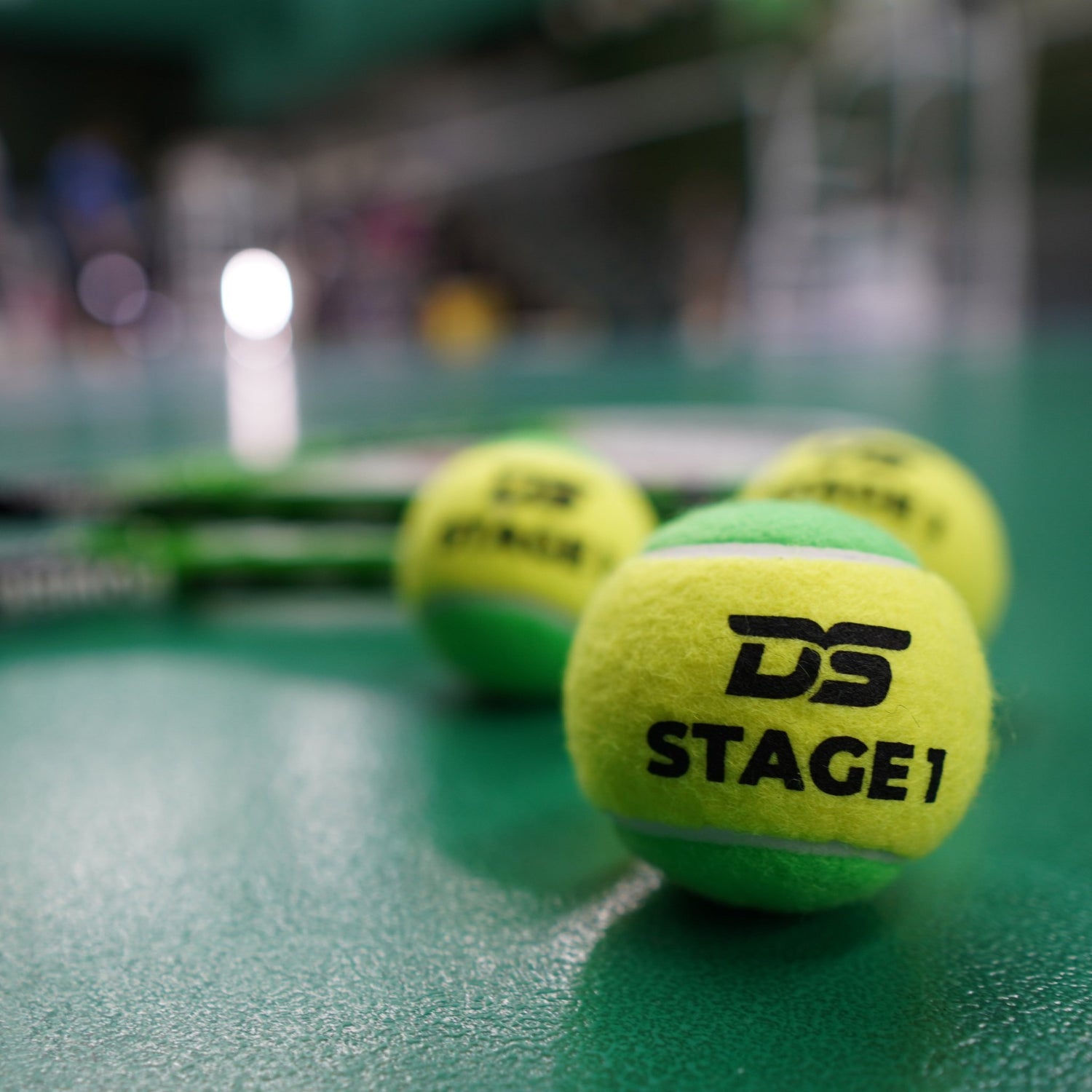Tennis Ball (Set of 3) - Stage 1 - Tennis Balls - Dawson Sports