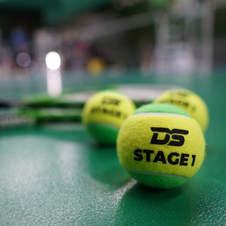 Tennis Ball (Set of 3) - Stage 1 - Tennis Balls - Dawson Sports