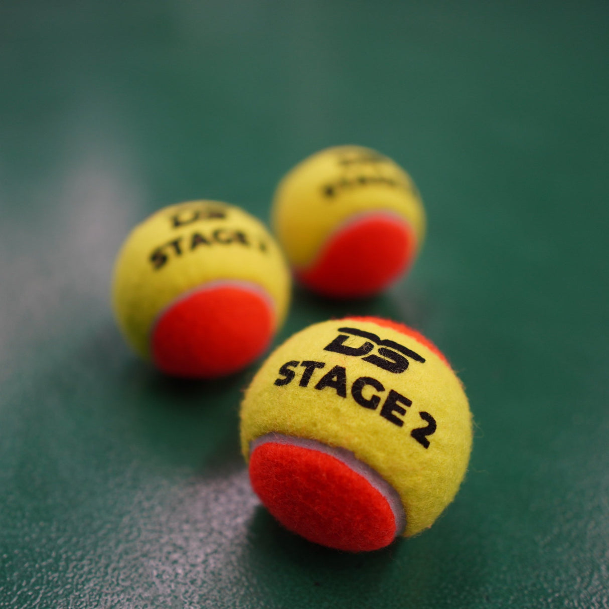 Tennis Ball (Set of 3) - Stage 2 - Tennis Balls - Dawson Sports