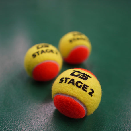 Tennis Ball (Set of 3) - Stage 2 - Tennis Balls - Dawson Sports