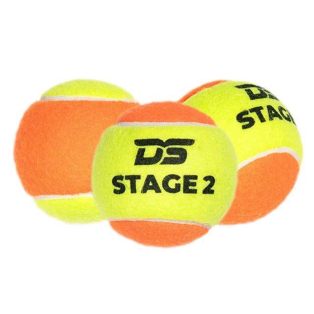 Tennis Ball (Set of 3) - Stage 2 - Tennis Balls - Dawson Sports