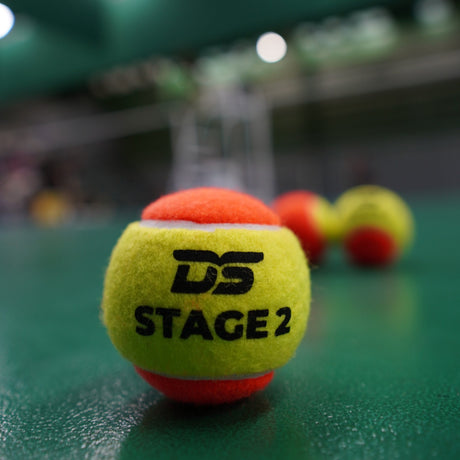 Tennis Ball (Set of 3) - Stage 2 - Tennis Balls - Dawson Sports