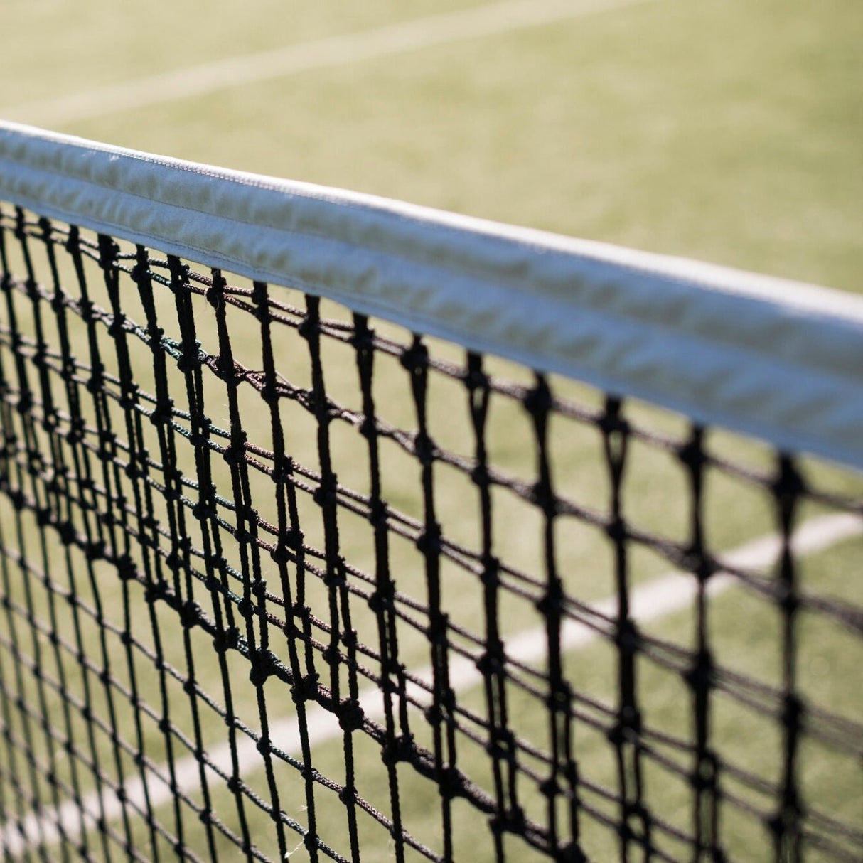 Tennis Net Full Size - (12.55m x 1.08m) - Post & Nets - Dawson Sports