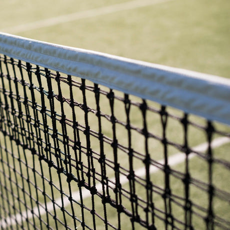 Tennis Net Full Size - (12.55m x 1.08m) - Post & Nets - Dawson Sports