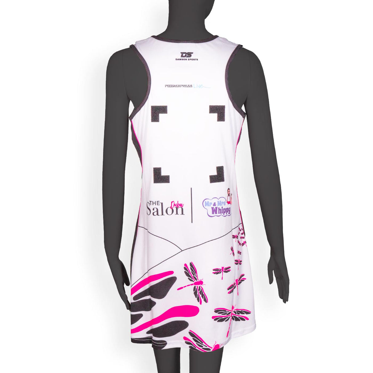 The Dragonflies Netball Dress - Bespoke Apparel - Dawson Sports