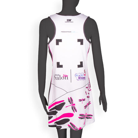 The Dragonflies Netball Dress - Bespoke Apparel - Dawson Sports