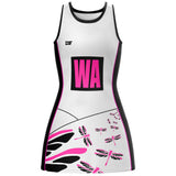 The Dragonflies Netball Dress - Bespoke Apparel - Dawson Sports