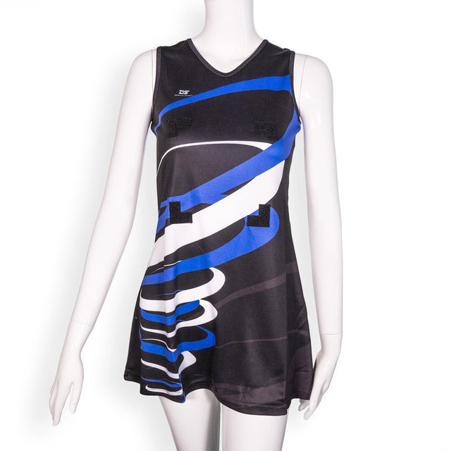The Tornadoes Netball Dress - Bespoke Apparel - Dawson Sports