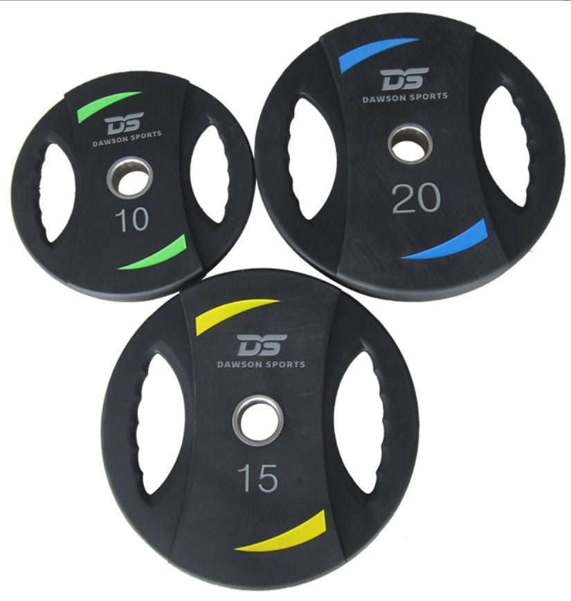 TPU Weight Plates - Fitness - Dawson Sports