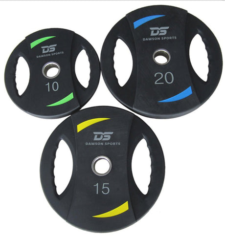 TPU Weight Plates - Fitness - Dawson Sports