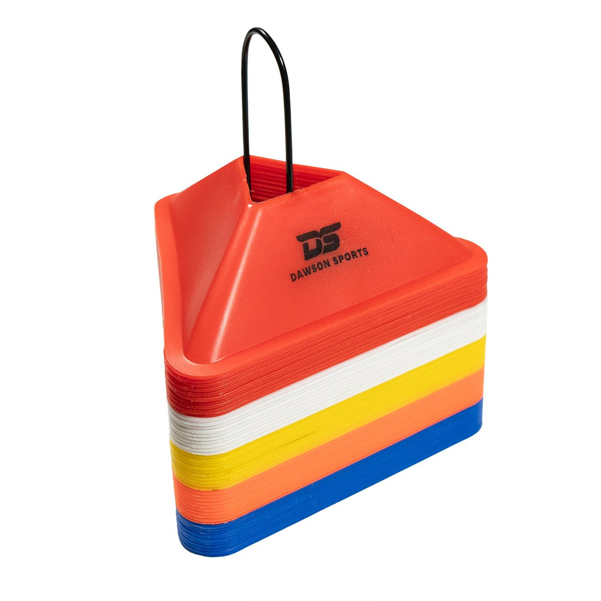 Tri Cone Marker (Set of 50) - Coaching & Drills - Dawson Sports