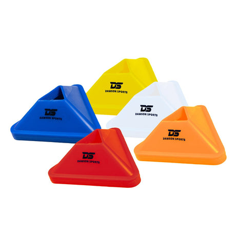 Tri Cone Marker (Set of 50) - Coaching & Drills - Dawson Sports