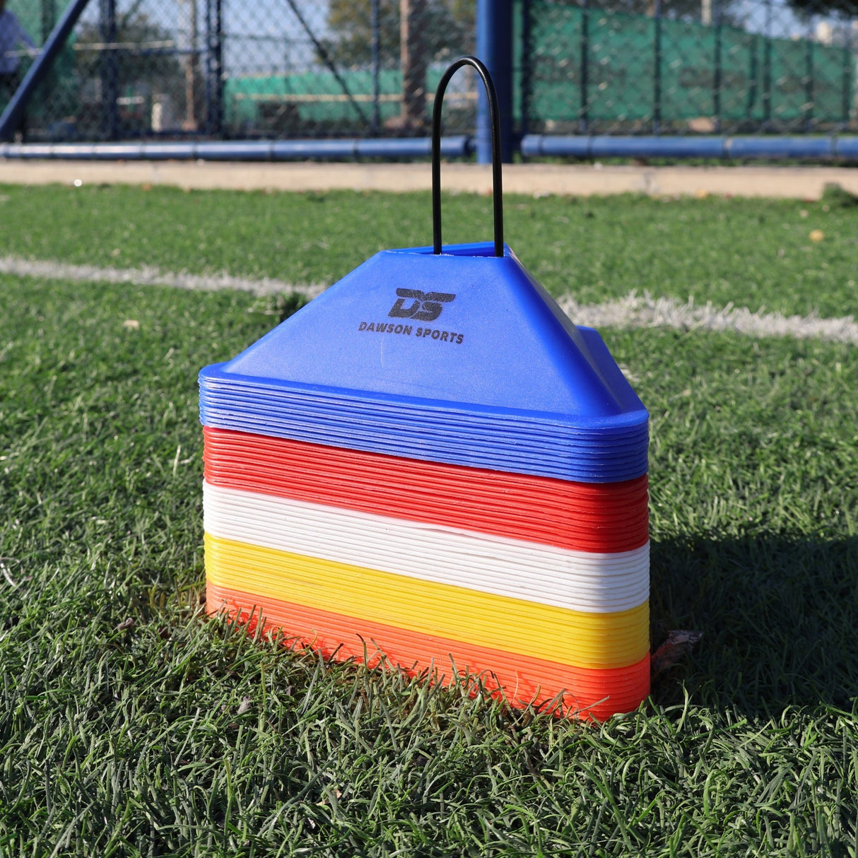 Tri Cone Marker (Set of 50) - Coaching & Drills - Dawson Sports
