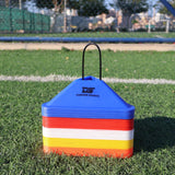 Tri Cone Marker (Set of 50) - Coaching & Drills - Dawson Sports