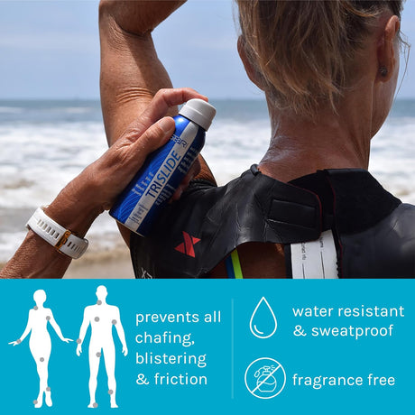 TRISLIDE Multisport Skin Lubricant 136 ml - Body care - Dawson Sports