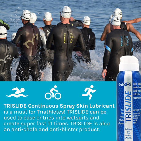 TRISLIDE Multisport Skin Lubricant 136 ml - Body care - Dawson Sports